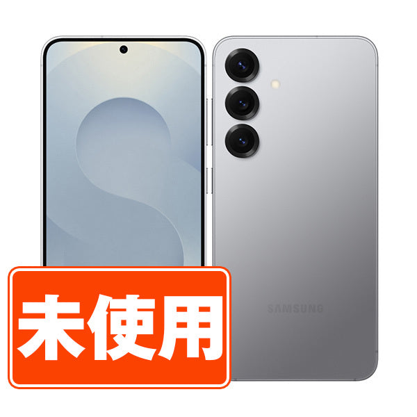 Galaxy S25 本体 シルバーシャドウ 256GB SIMフリー 中古】SAMSUNG 国内版 【SIMフリー】 Galaxy S25 シルバー