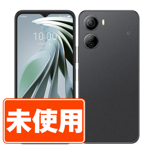 【未使用】A302ZT Libero 5G IV ブラック SIMフリー