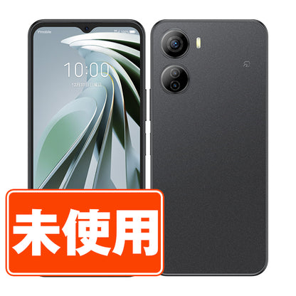 【未使用】A302ZT Libero 5G IV ブラック SIMフリー