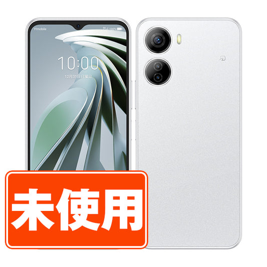 【未使用】A302ZT Libero 5G IV ホワイト SIMフリー