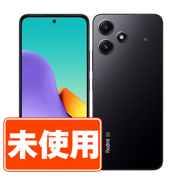 【未使用】A401XM Redmi 12 5G ミッドナイトブラック SIMフリー