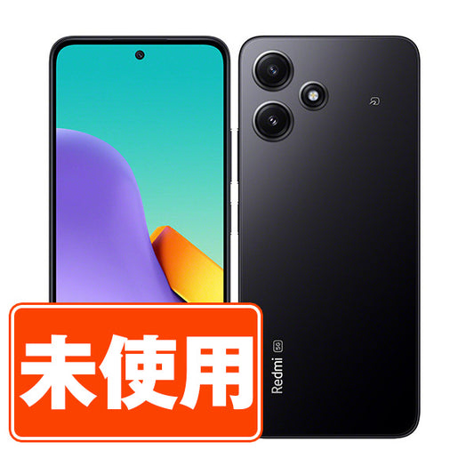 【未使用】A401XM Redmi 12 5G ミッドナイトブラック SIMフリー