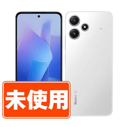 【未開封】A401XM Redmi 12 5G ムーンライトホワイト SIMフリー