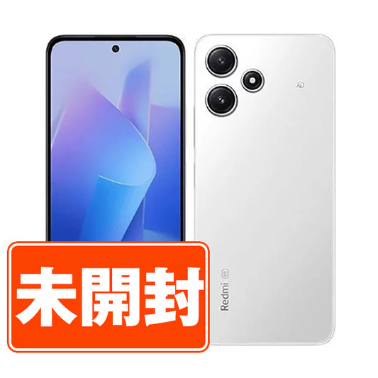 【未開封】A401XM Redmi 12 5G ムーンライトホワイト SIMフリー