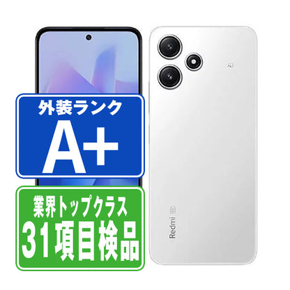 A401XM Redmi 12 5G ムーンライトホワイト A＋ランク ほぼ新品 SIMフリー