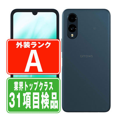 A402FC arrows We2 ネイビーグリーン Aランク 美品 SIMフリー