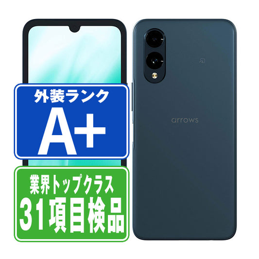 A402FC arrows We2 ネイビーグリーン A＋ランク ほぼ新品 SIMフリー