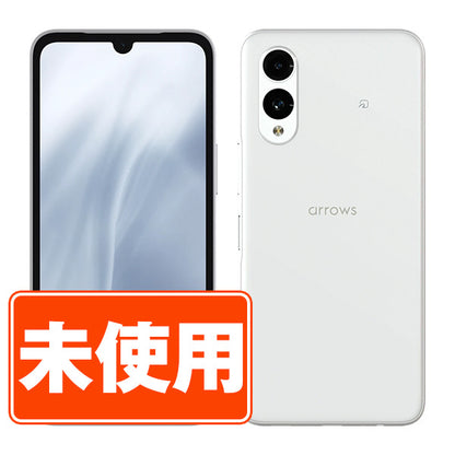 【未使用】A402FC arrows We2 ミストホワイト SIMフリー