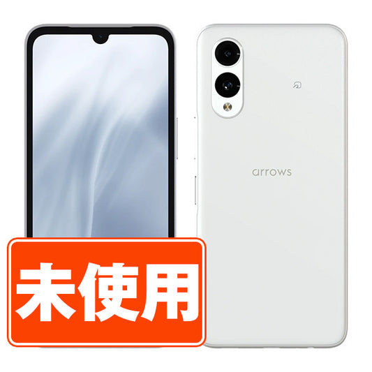 【未使用】A402FC arrows We2 ミストホワイト SIMフリー