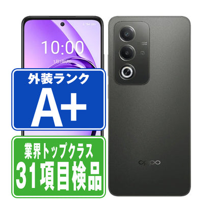 A402OP OPPO A3 5G ブラック A＋ランク ほぼ新品 SIMフリー