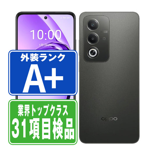 A402OP OPPO A3 5G ブラック A＋ランク ほぼ新品 SIMフリー