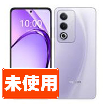 【未使用】A402OP OPPO A3 5G パープル SIMフリー