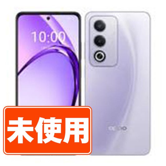 【未使用】A402OP OPPO A3 5G パープル SIMフリー