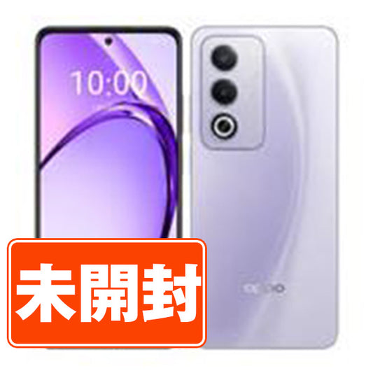 【未開封】A402OP OPPO A3 5G パープル SIMフリー