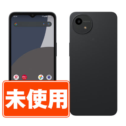 【未使用】A402SH AQUOS wish4 ブラック SIMフリー