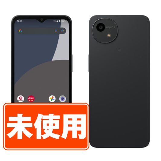 【未使用】A402SH AQUOS wish4 ブラック SIMフリー