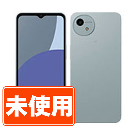 【未使用】A402SH AQUOS wish4 ブルー SIMフリー