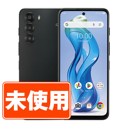 【未使用】A403ZT nubia S 5G ブラック SIMフリー