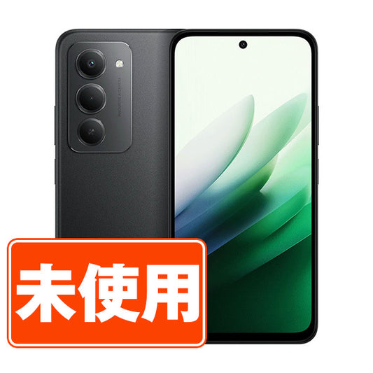 【未使用】A501XM Redmi 15 5G ミッドナイトブラック SIMフリー