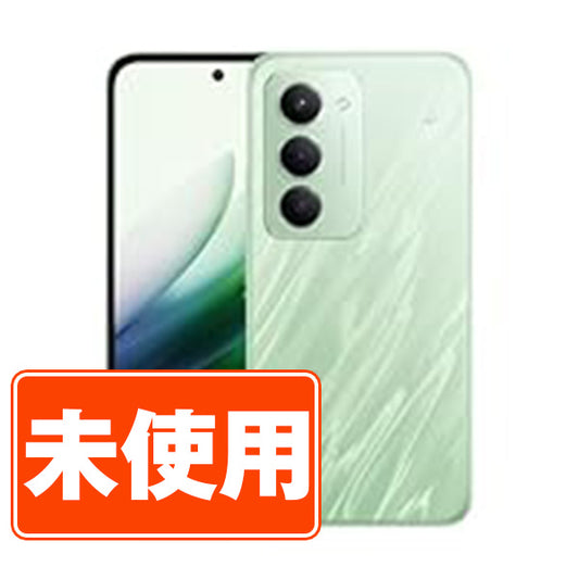 【未使用】A501XM Redmi 15 5G リップルグリーン SIMフリー