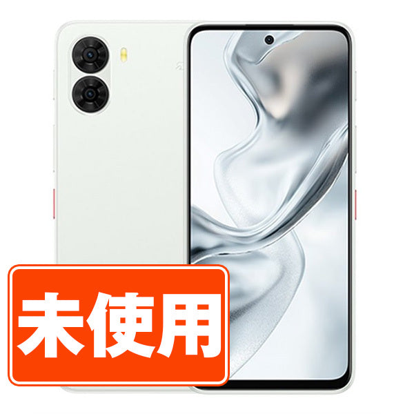 【未使用】A504ZT nubia S2 ホワイト SIMフリー