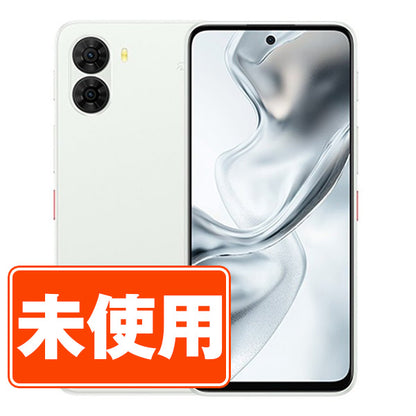 【未使用】A504ZT nubia S2 ホワイト SIMフリー