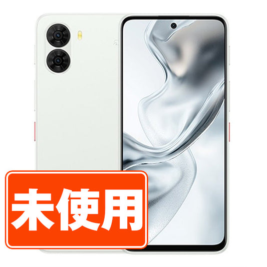 【未使用】A504ZT nubia S2 ホワイト SIMフリー