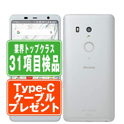 F-02L arrows Be3 ホワイト Bランク SIMフリー