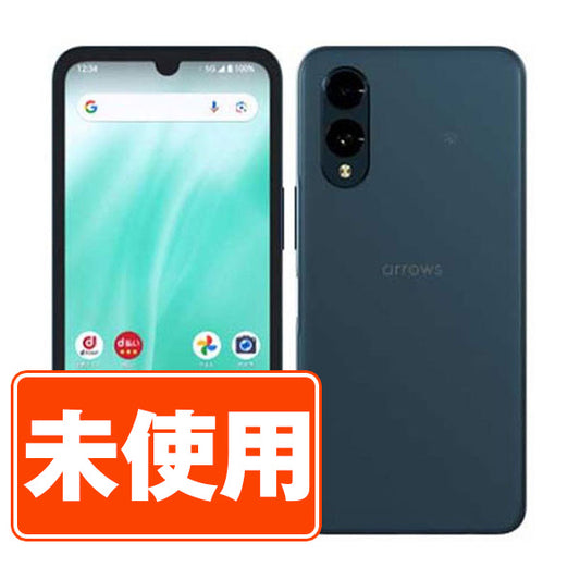 【未使用】F-52E arrows We2 ネイビーグリーン SIMフリー