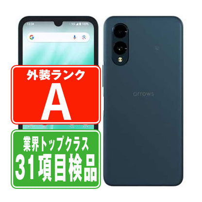 F-52E arrows We2 ネイビーグリーン Aランク 美品 SIMフリー