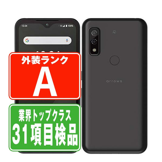 FCG01 arrows We ブラック Aランク 美品 SIMフリー