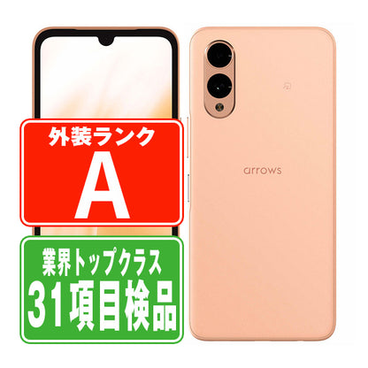 FCG02 arrows We2 ライトオレンジ Aランク 美品 SIMフリー