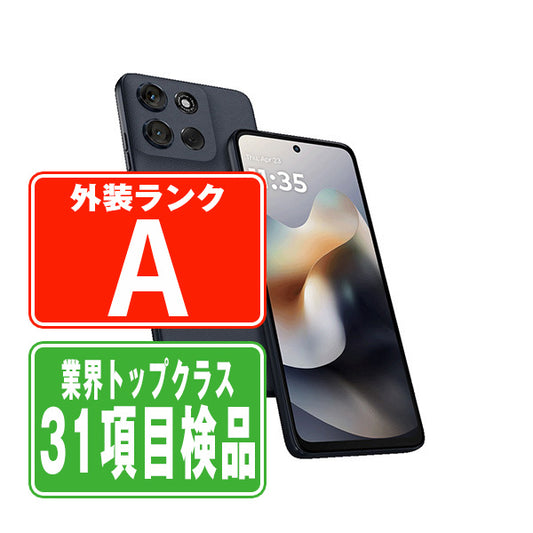 moto g66j 5G ブラックオイスター Aランク 美品 SIMフリー