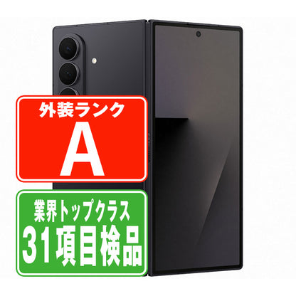 Galaxy Z Fold7 512GB(RAM12GB) ジェットブラック Aランク 美品