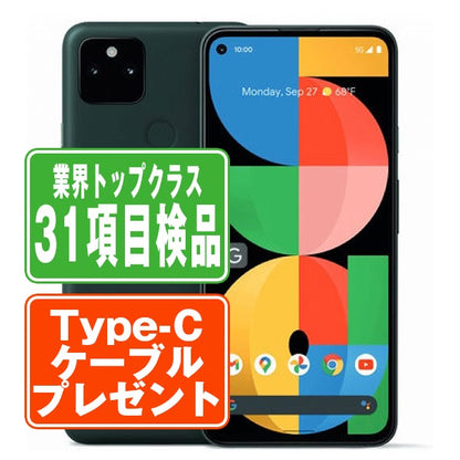 Google Pixel5a (5G) Mostly Black Bランク SIMフリー