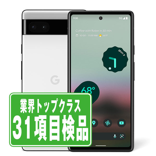 Google Pixel6a Chalk Bランク SIMフリー