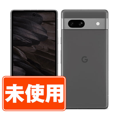 【未使用】Google Pixel7a Charcoal SIMフリー