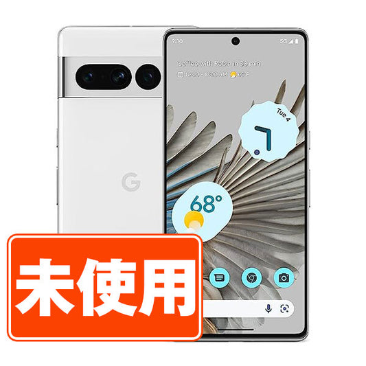【未使用】Google Pixel7a Snow SIMフリー