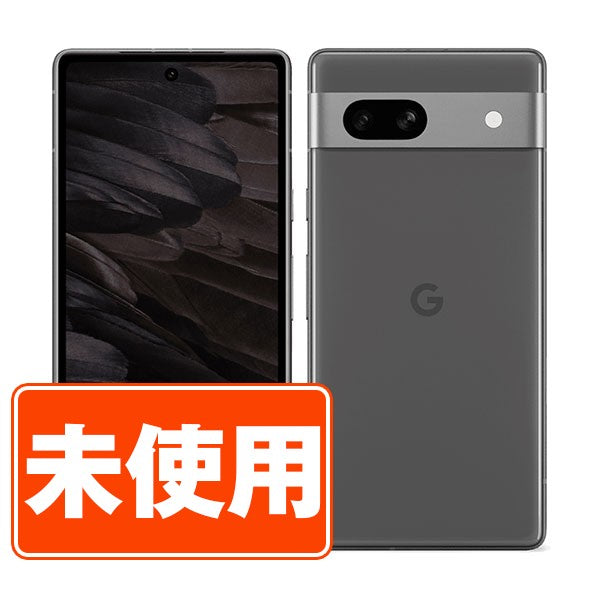 【未使用】Google Pixel7a Charcoal SIMフリー