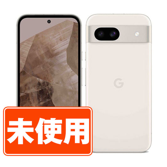 【未使用】Google Pixel8a Porcelain SIMフリー