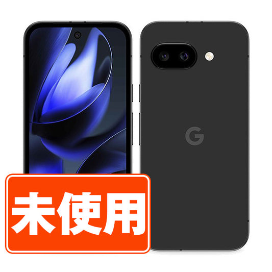 【未使用】Google Pixel9a 128GB Obsidian SIMフリー