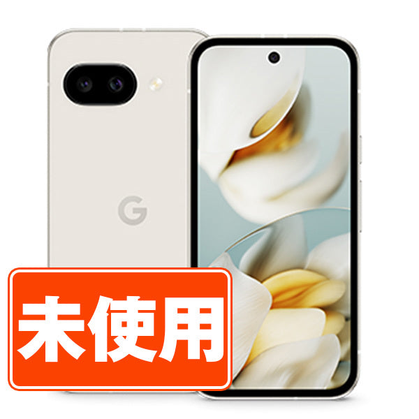 【未使用】Google Pixel9a 128GB Porcelain SIMフリー