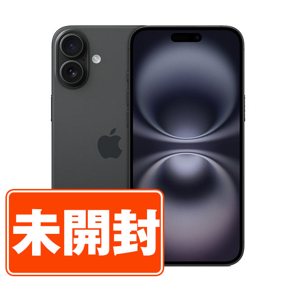 【未開封】iPhone16 128GB ブラック SIMフリー