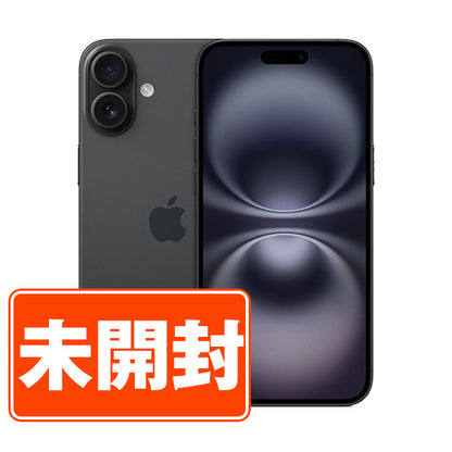 【未開封】iPhone16 128GB ブラック SIMフリー