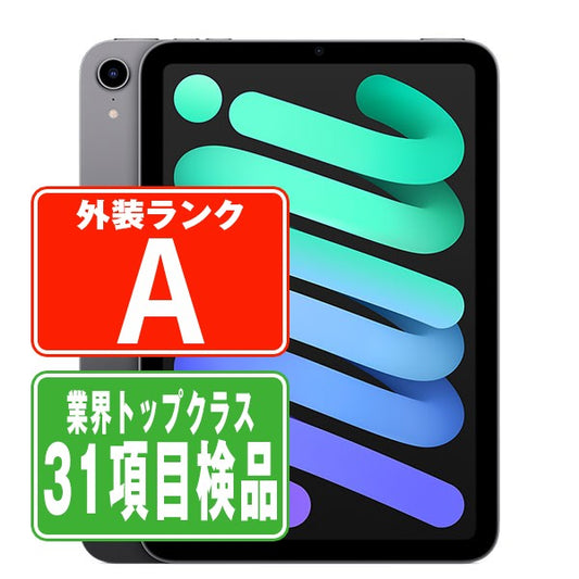 iPad mini6 Wi-Fi+Cellular 256GB スペースグレイ A2568 2021年 Aランク 美品 SIMフリー