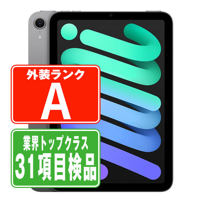 iPad mini7 (A17 Pro) Wi-Fi+Cellular 128GB スペースグレイ A2995 2024年 Aランク 美品 SIMフリー