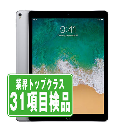iPad Pro 第2世代 Wi-Fi 64GB 12.9インチ スペースグレイ A1670 2017年 Bランク Wi-Fiモデル