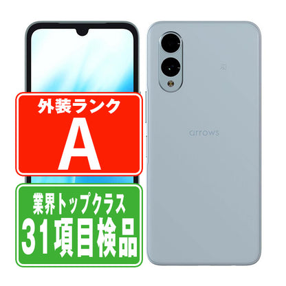 arrows We2 M07 ライトブルー Aランク 美品 SIMフリー