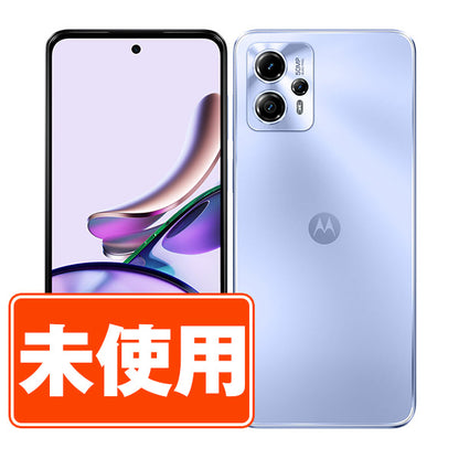 moto g13 ラベンダーブルー Bランク SIMフリー