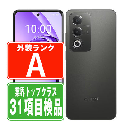 OPPO A3 5G ブラック Aランク 美品 SIMフリー